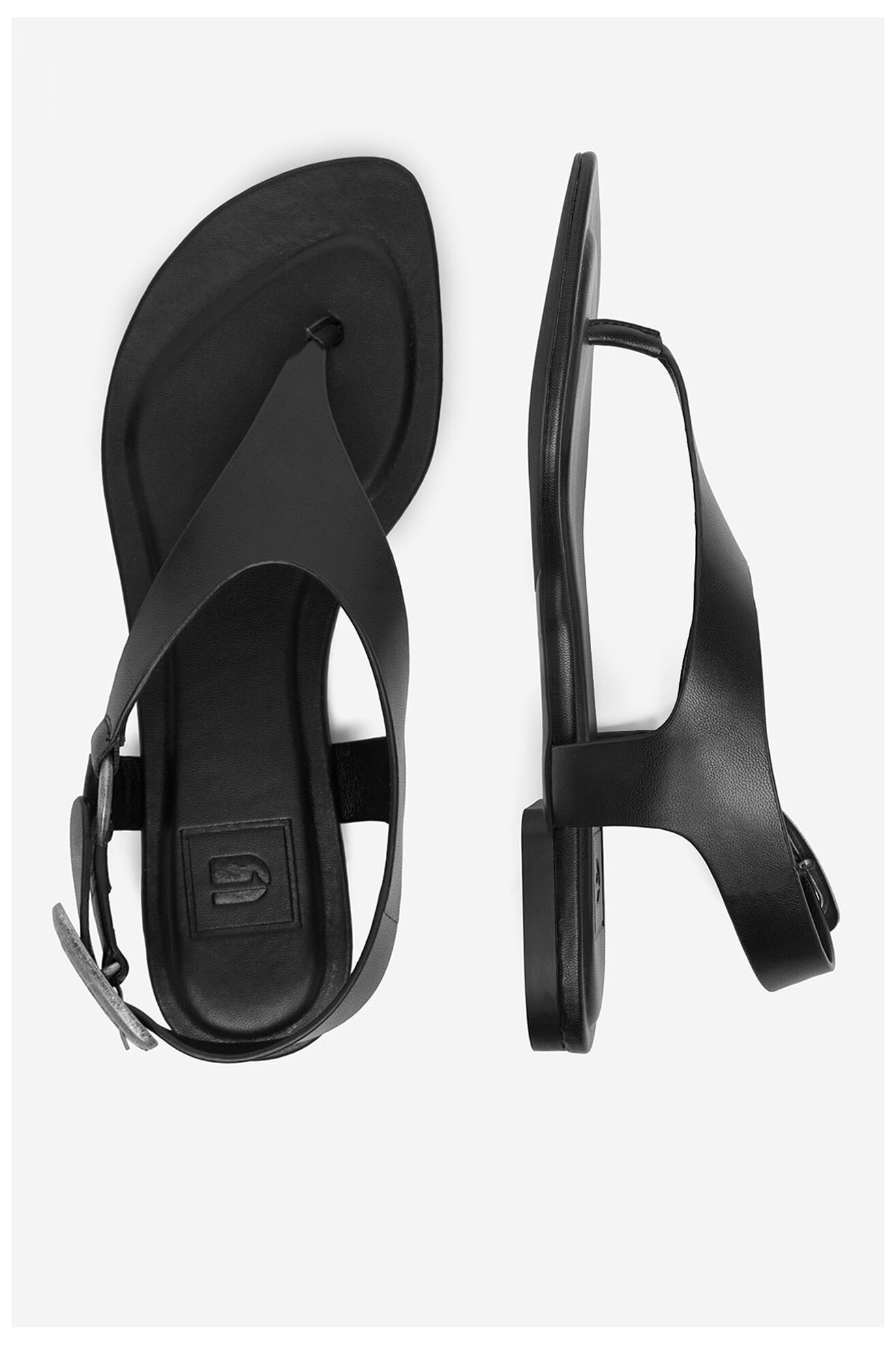 Sandały G-STAR RAW EO-ELLIS-01 Czarny