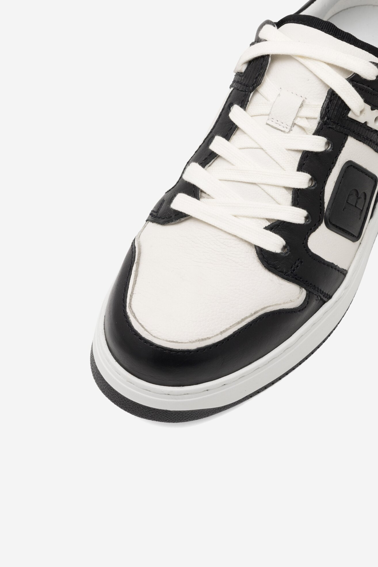 Félcipő Badura BUXTON-21 MI08 FEHÉR