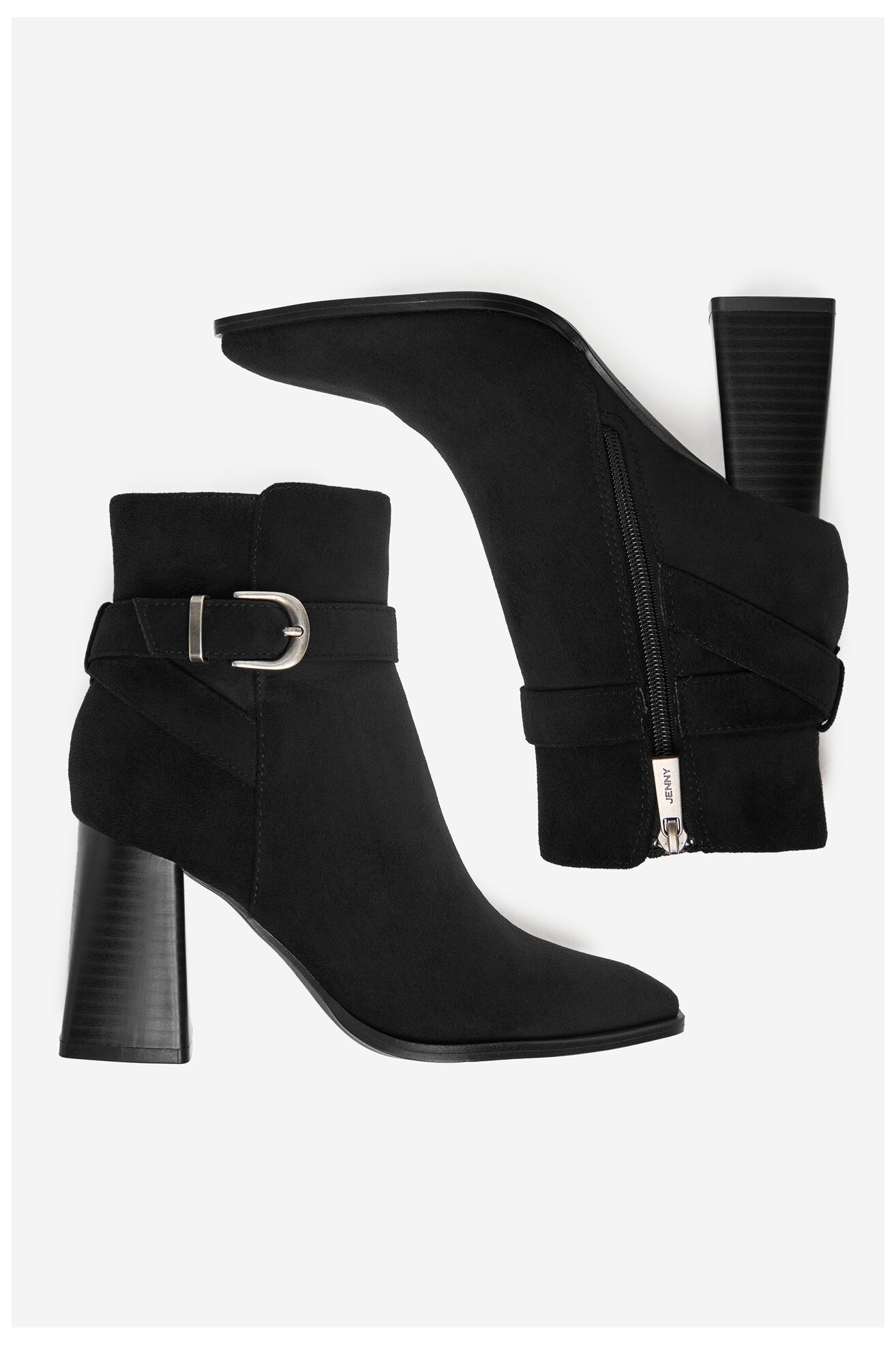 Kratke čizme Jenny CEO-LS6128-02 CRNA