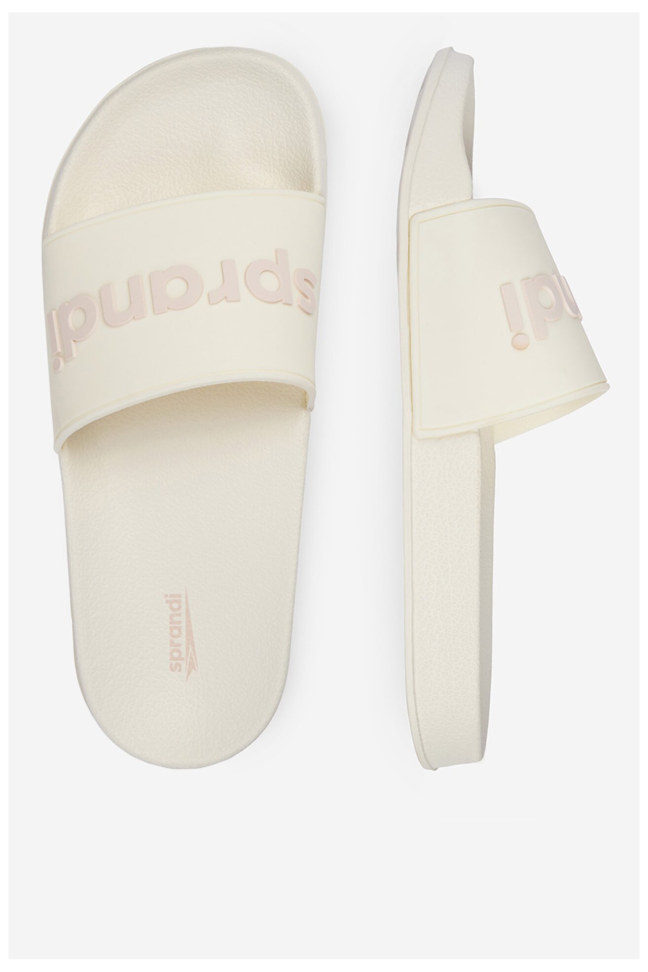 Klapki basenowe Sprandi CEO-WO-865695 Biały