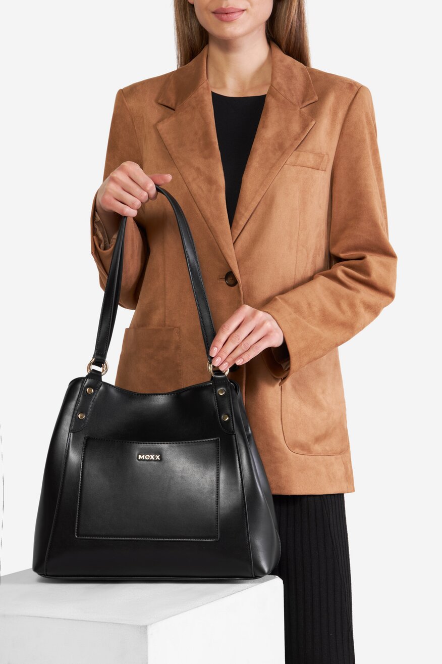 Дамска чанта Mexx ЧЕРЕН - 5903698180328