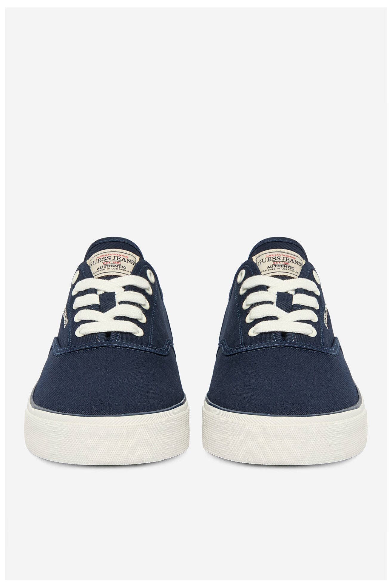 Platnena obuća GUESS JEANS CWBEO-ROCKFORD-01 WE KOBALT PLAVA