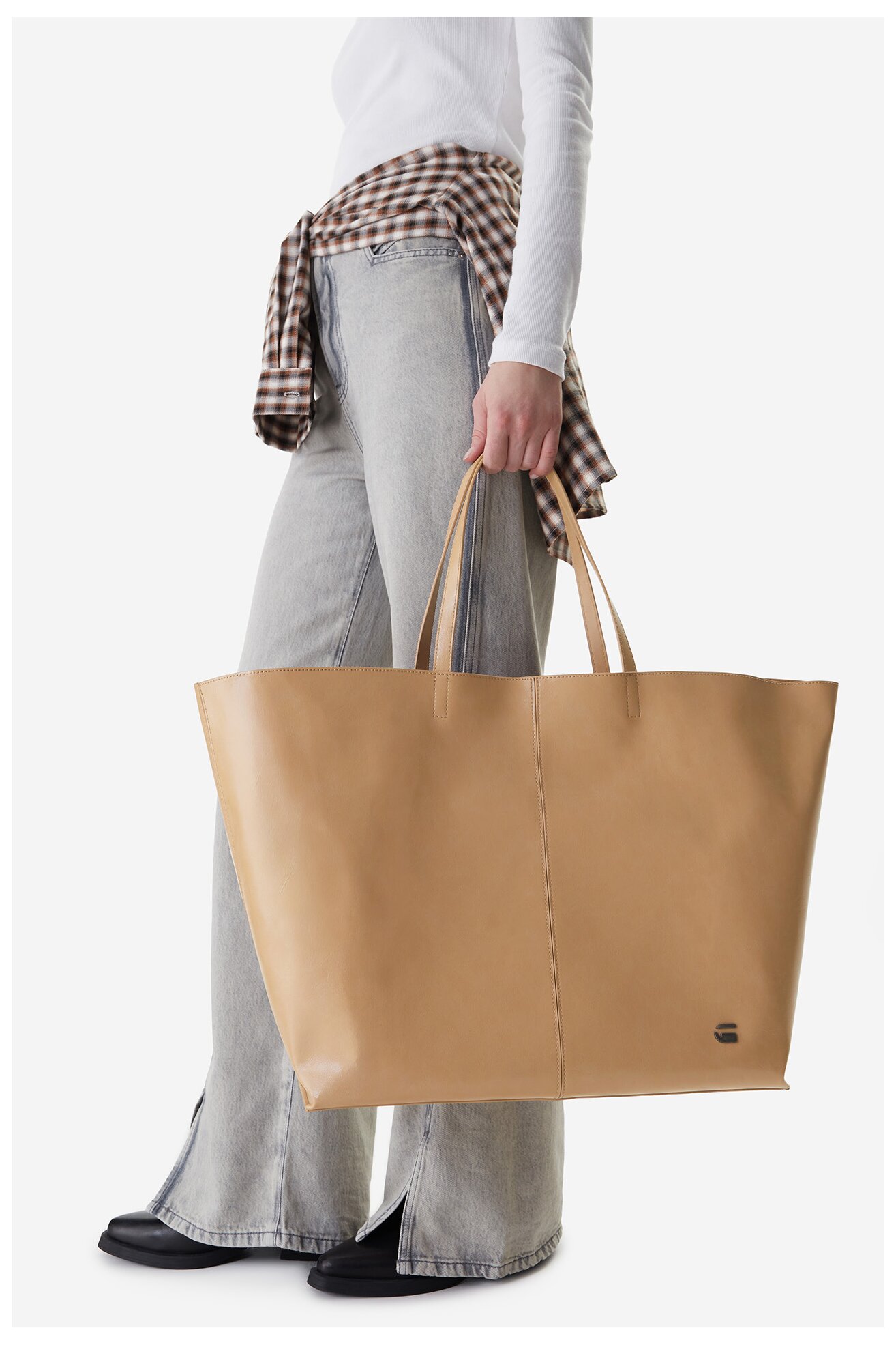 Torebka G-STAR RAW C-LDA8145A Beżowy