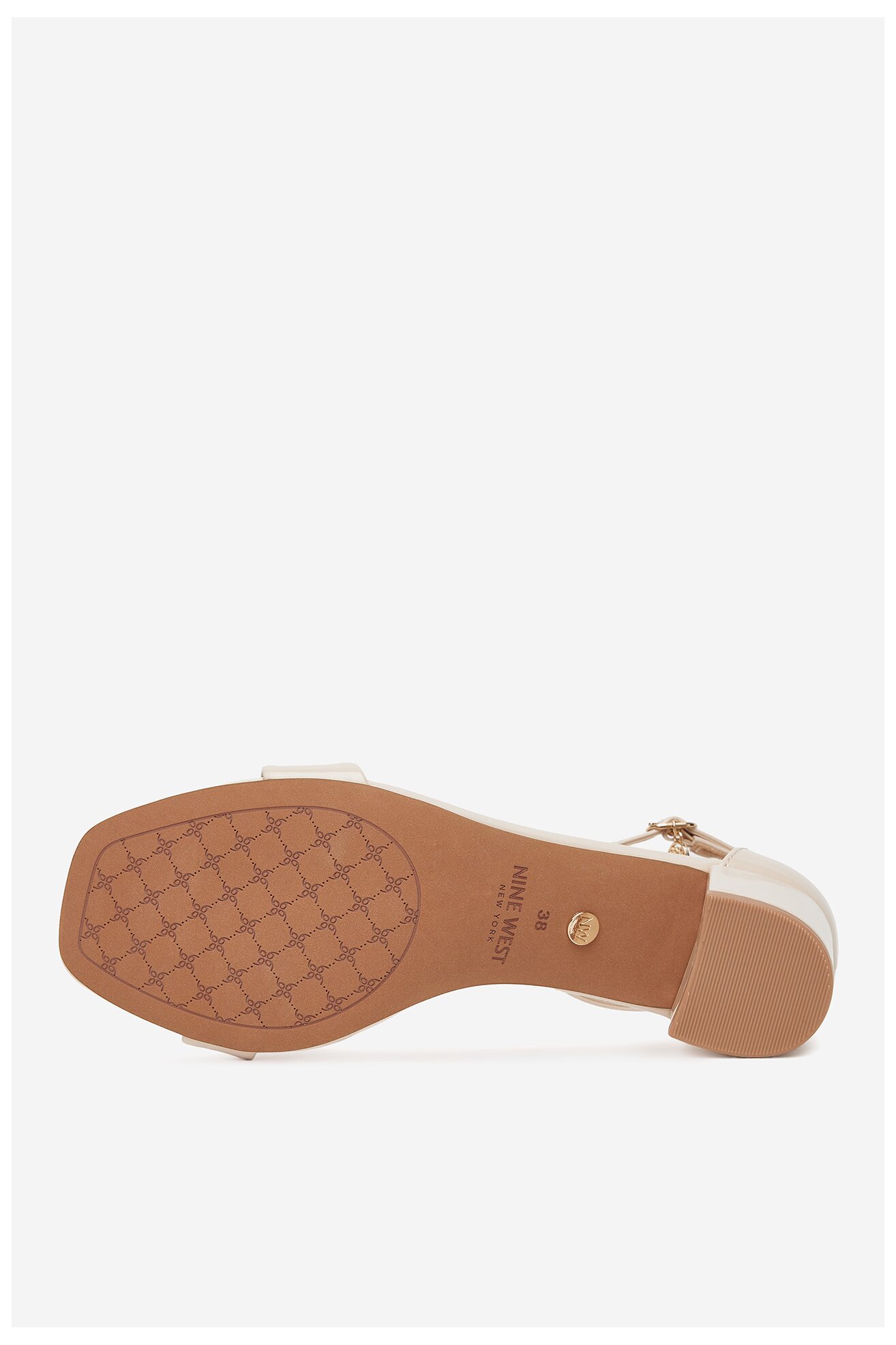 Szandál NINE WEST WFA2625-1 BÉZS