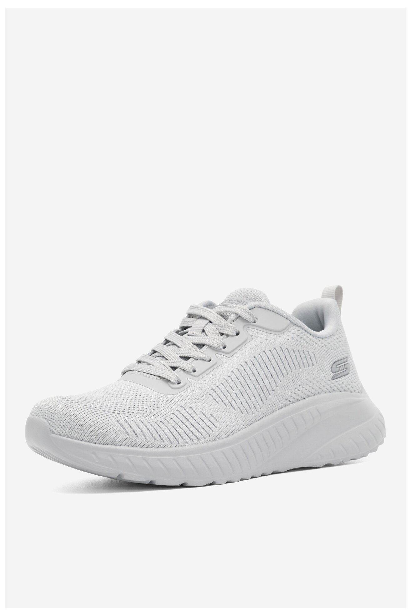 Obuwie sportowe Skechers BOBS SQUAD CHAOS 117209 LTGY Szary jasny