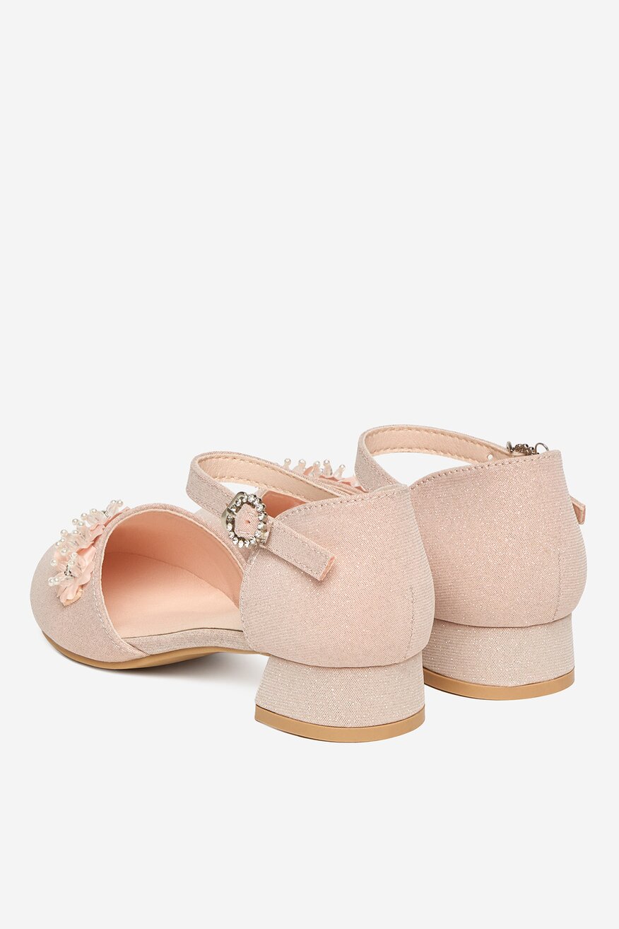 
                Nelli Blu - Baleriny na obcasie - 5903698023441