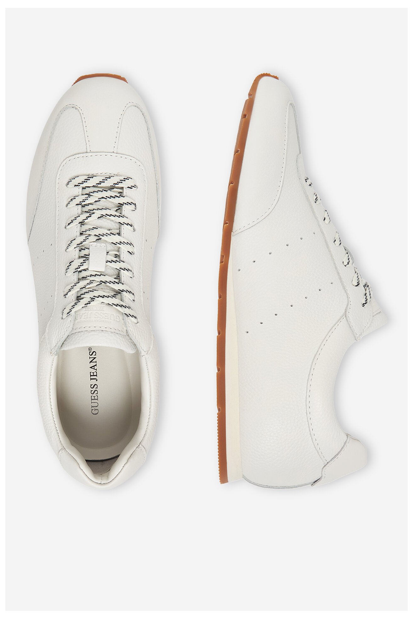 Półbuty GUESS JEANS EO-KOLORADO-01 126AM Biały