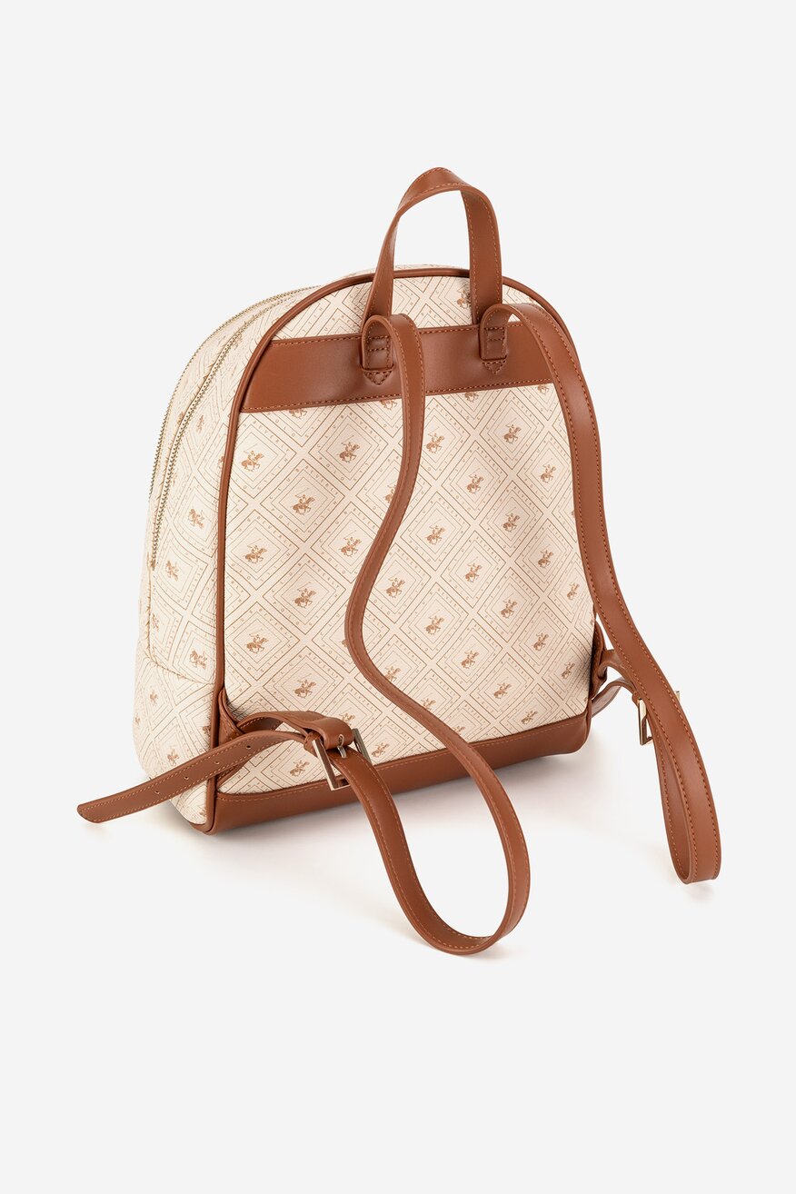 
                Рюкзак Beverly Hills Polo Club БЕЖЕВИЙ - 5903698190969