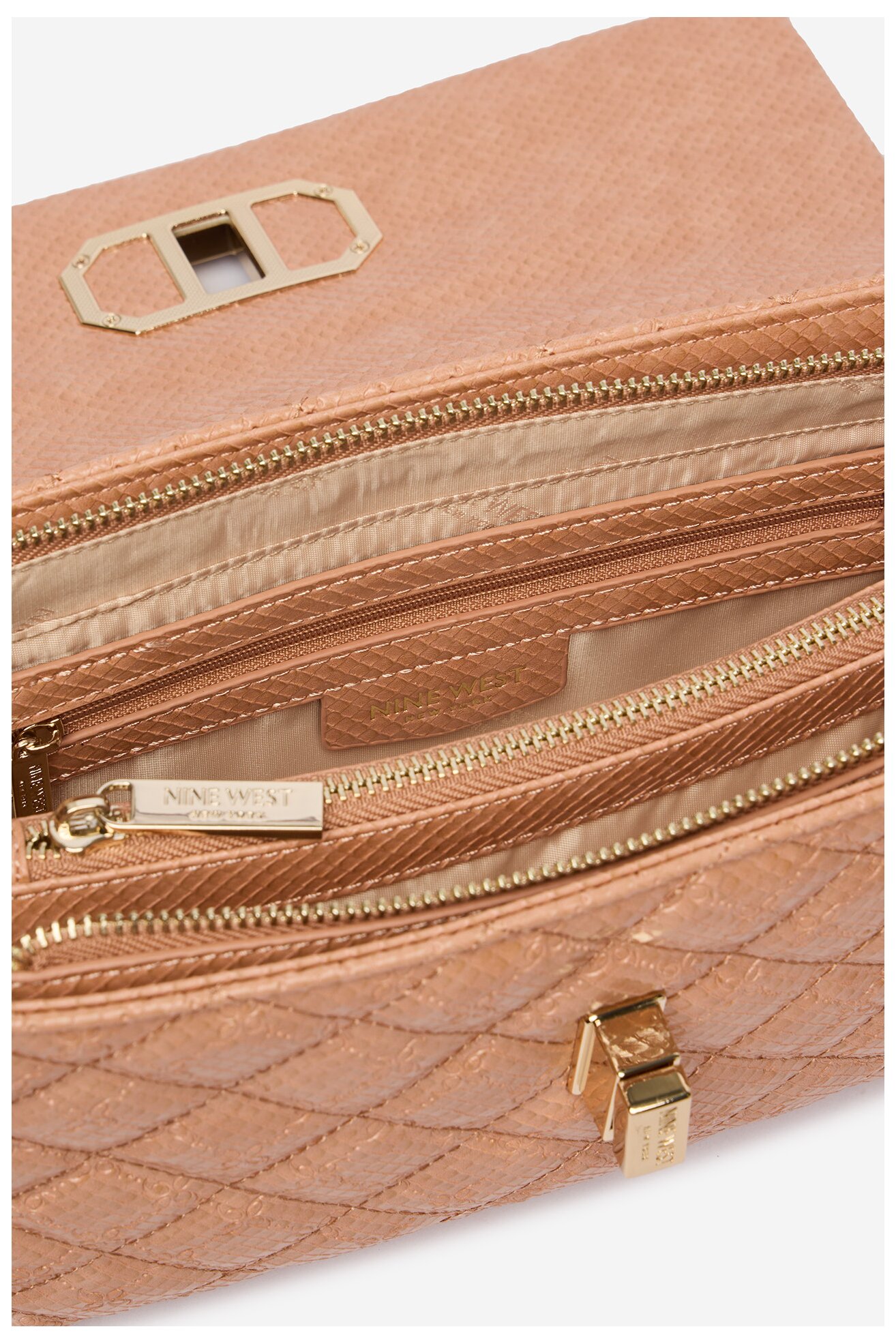 Torebka NINE WEST EO-JORRA-LDA8453 Brzoskwiniowy