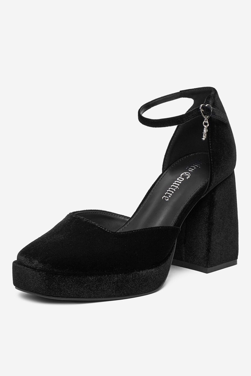 Juicy Couture - Czółenka na słupku - 5906751445068