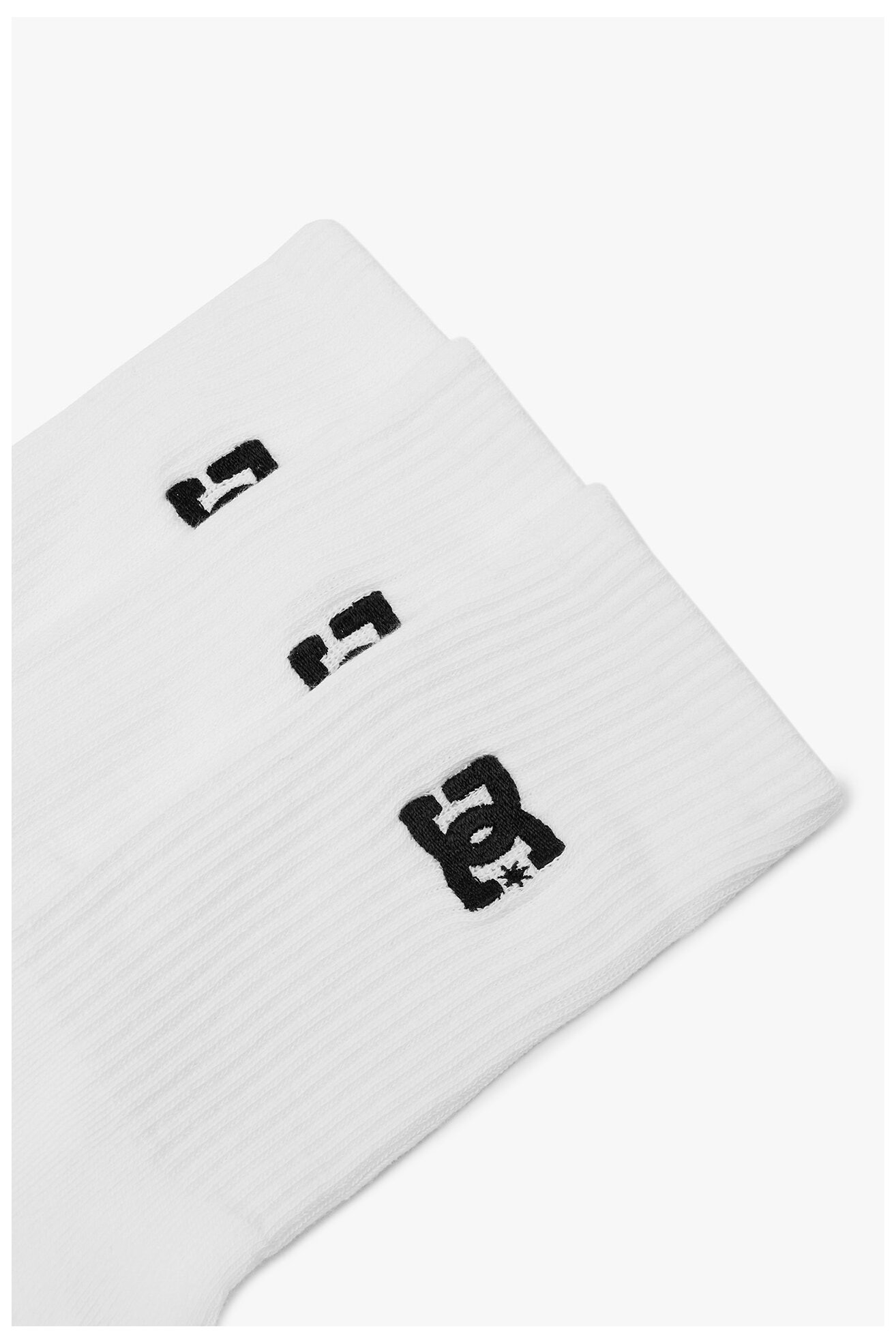Skarpetki DC Shoes AS_DC_01W_SS25 (3-PACK) Biały