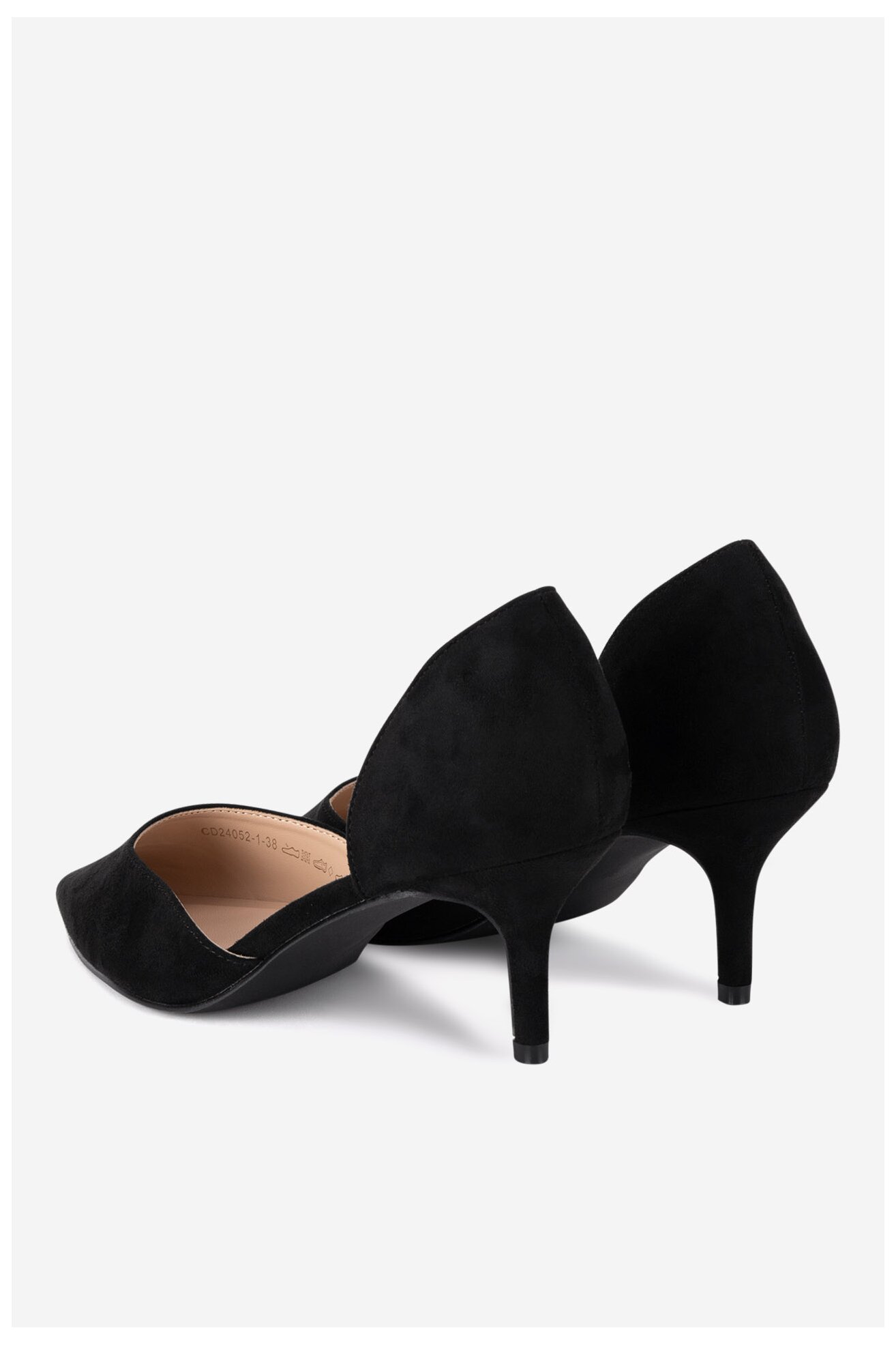 Körömcipő Jenny CD24052-1 FEKETE