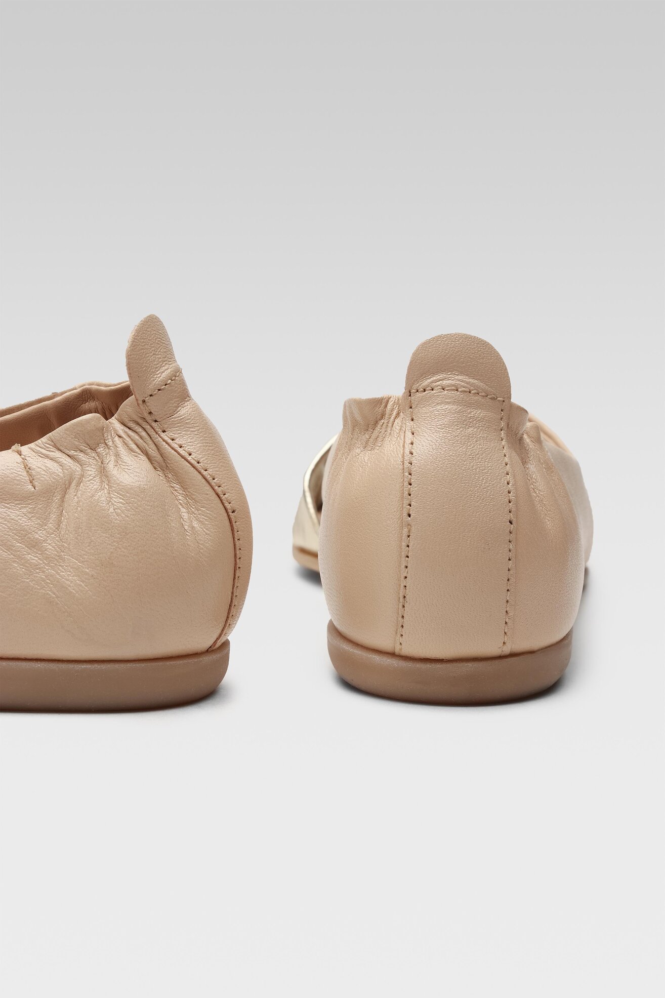 Baleriny Lasocki FLOWER WI23-FLOWER-02 Beżowy