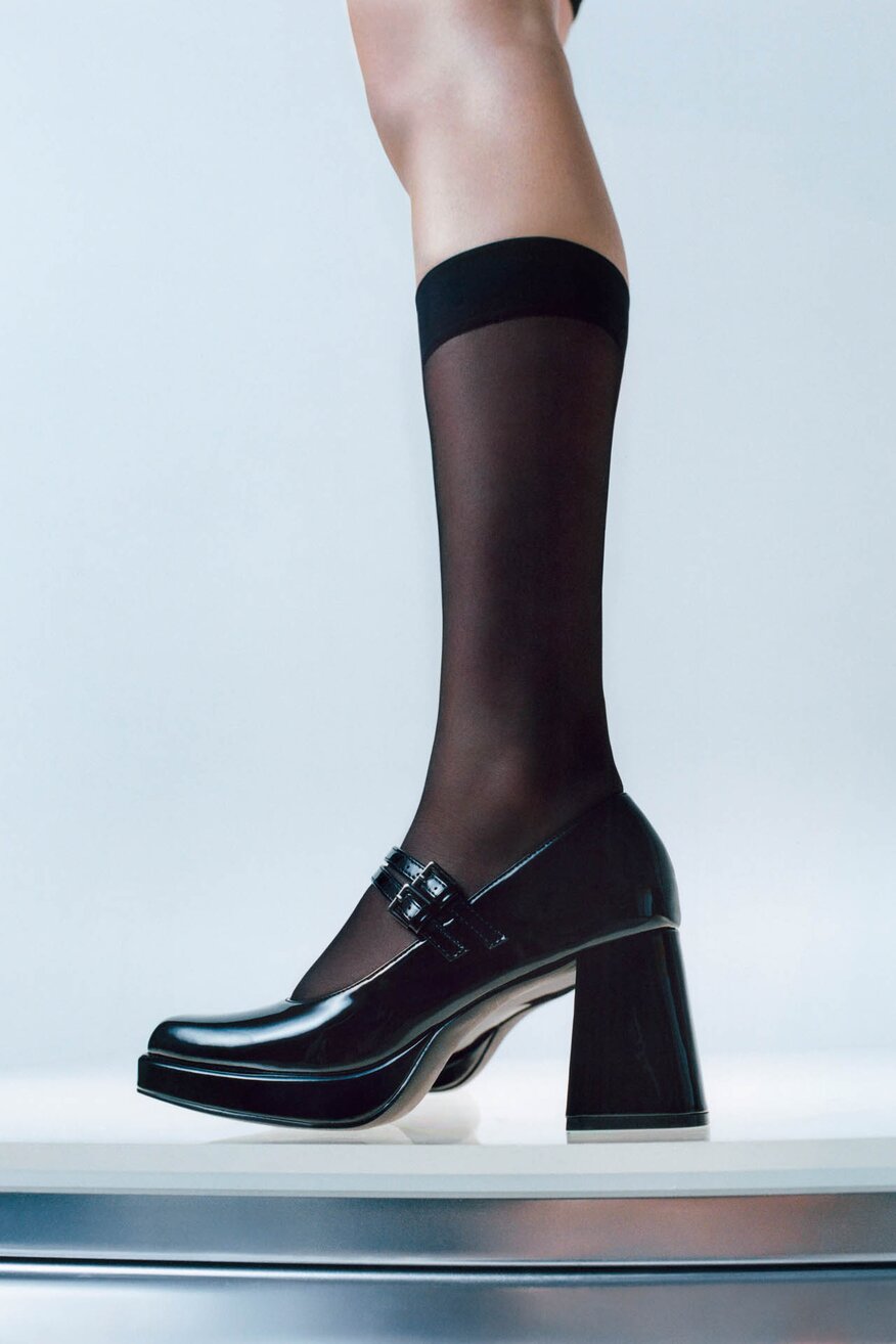 
                Елегантни обувки Jenny Fairy ЧЕРЕН - 5905588814160