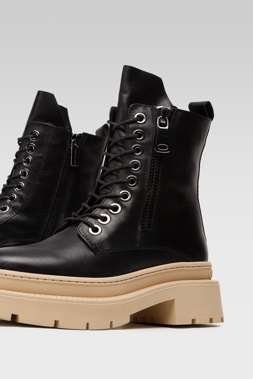 Gino Rossi - Trzewiki skórzane - 5904862261751