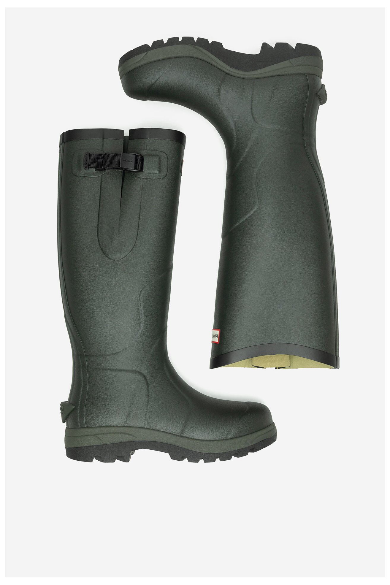 Гумени ботуши HUNTER UFT4019RSI МАСЛИНЕН