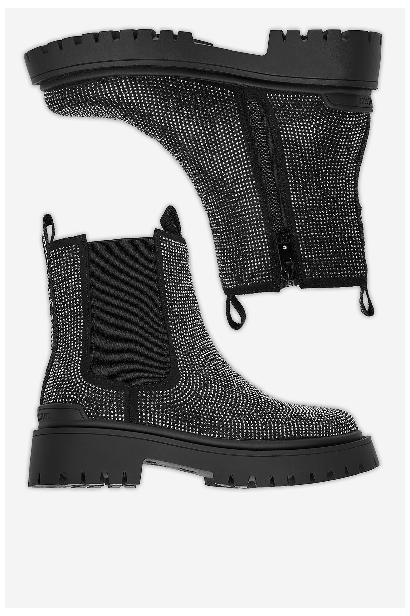 Bokacsizma Juicy Couture EO-CS6590-10 FEKETE