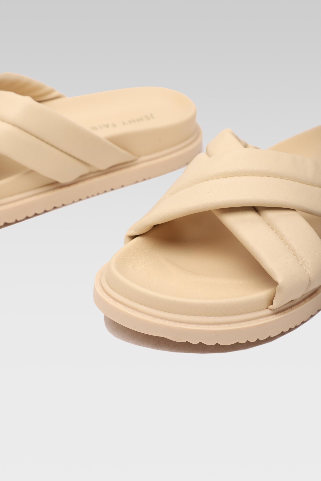 Klapki Jenny Fairy WS5516-02 Beżowy