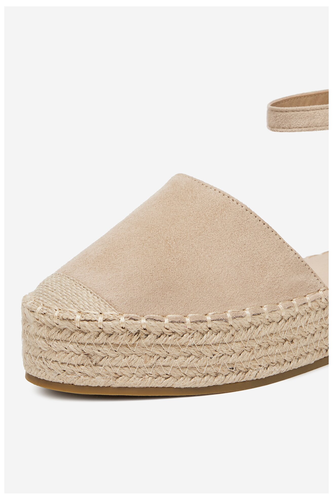 Espadryle DeeZee WSS990-215 Beżowy