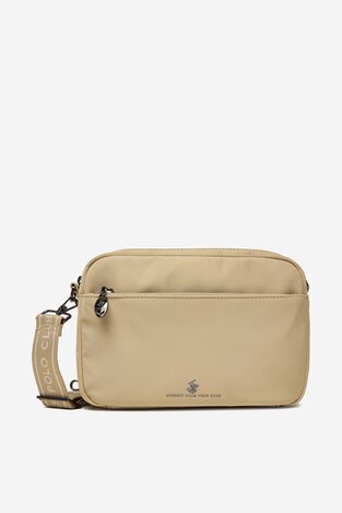 Torba Beverly Hills Polo Club CEOWB-BHPC-L-007-09 BEŽ