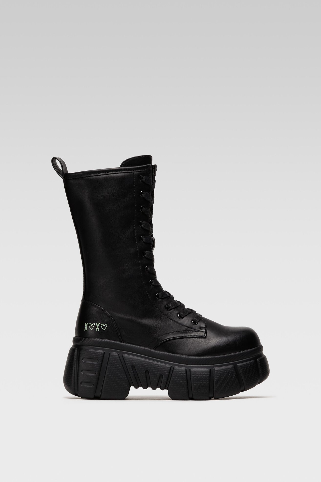 Trzewiki DeeZee H1937-20 Czarny