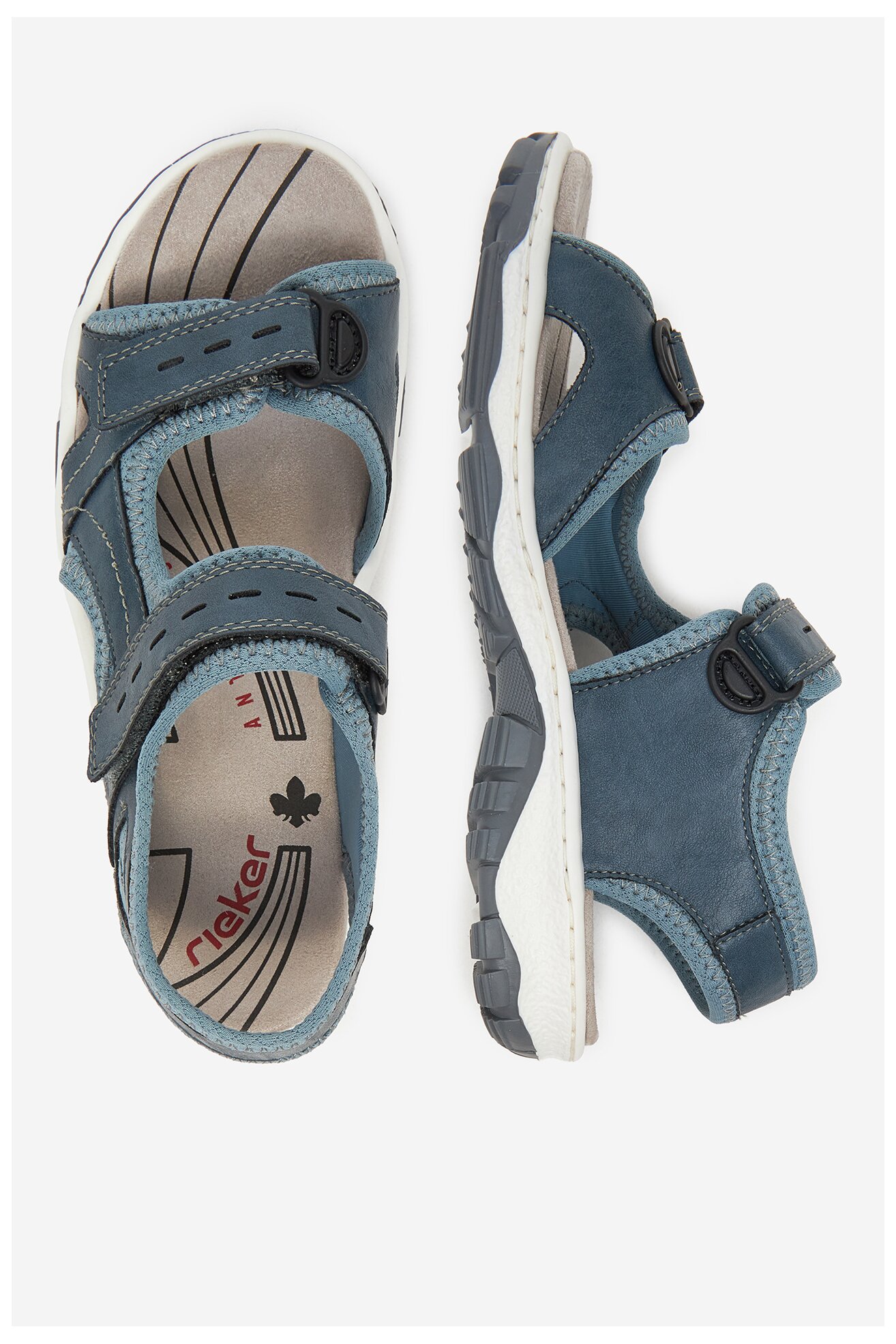 Сандали Rieker 68866-12 СИН