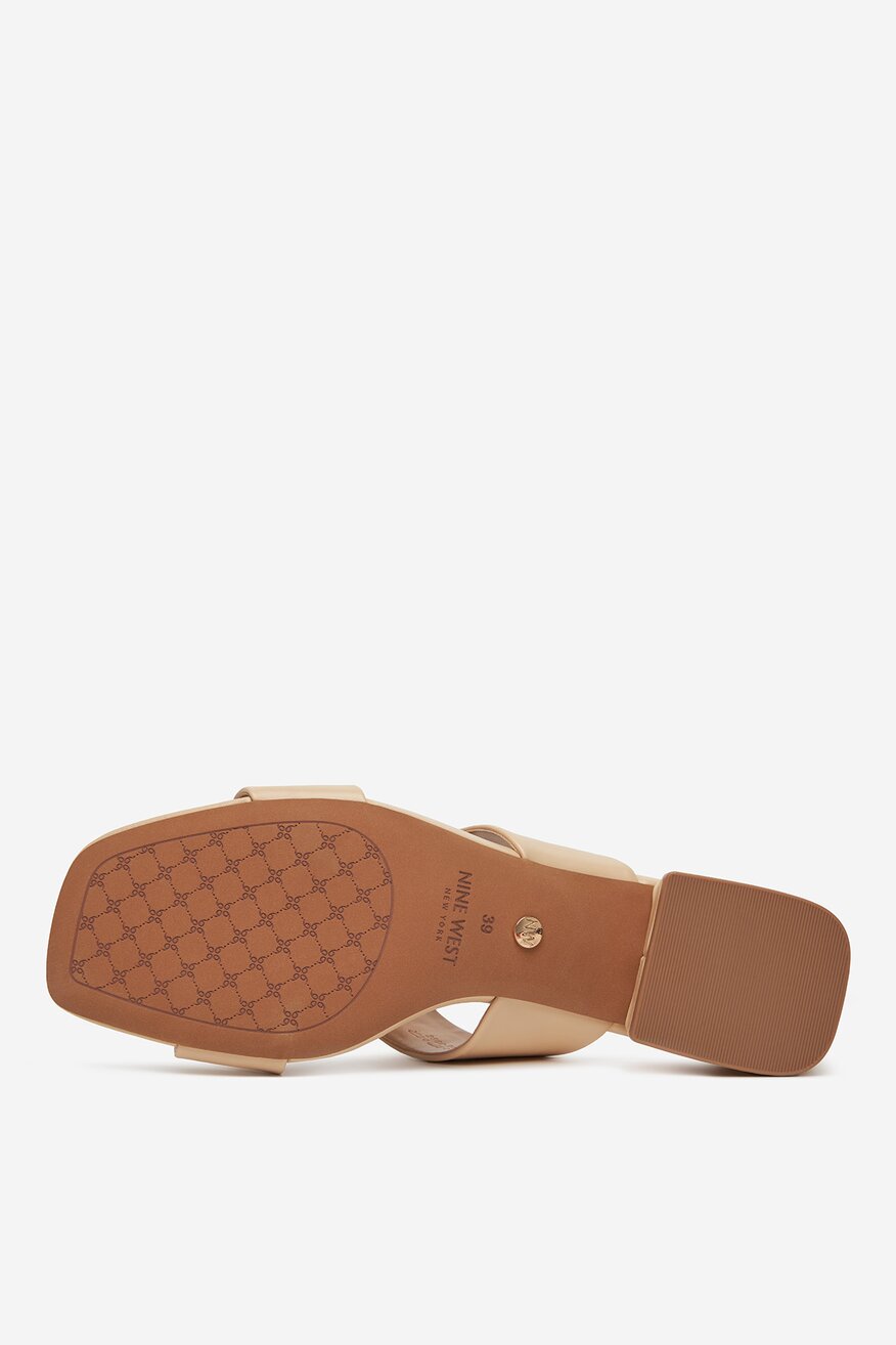 Flip-flop NINE WEST VILÁGOSBÉZS - 5906751099544