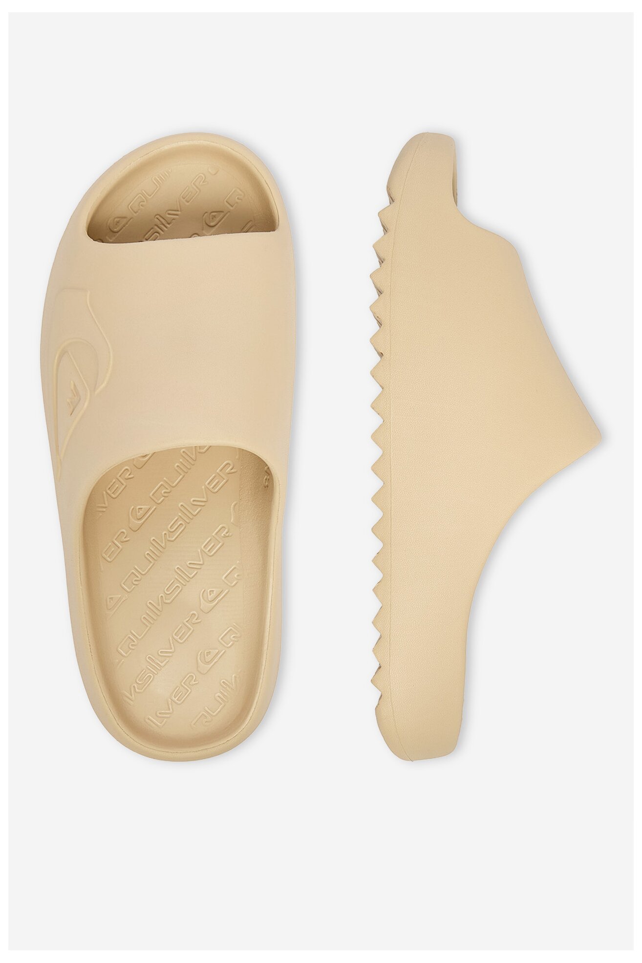 Шльопанець для басейну QUIKSILVER CEO-CLOUDBREAK CQ10007BT БЕЖЕВИЙ