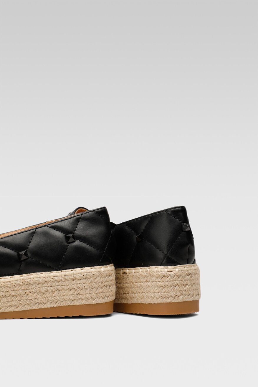 
                DeeZee - Espadryle na platformie - 5904862621043