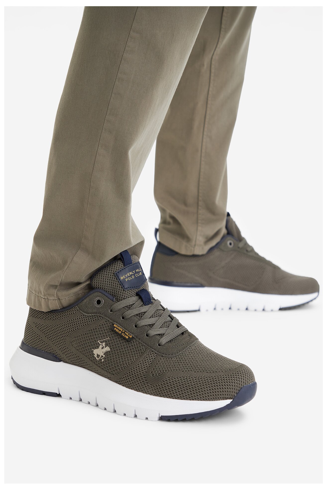 Sneakers Beverly Hills Polo Club CWBEO-LUUK-01 V5 Khaki