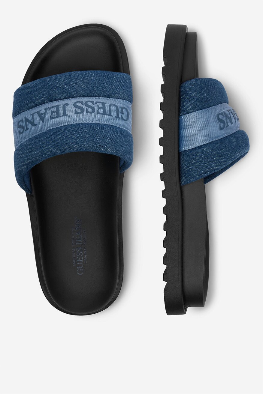 
                GUESS JEANS - Klapki - 5907964025757