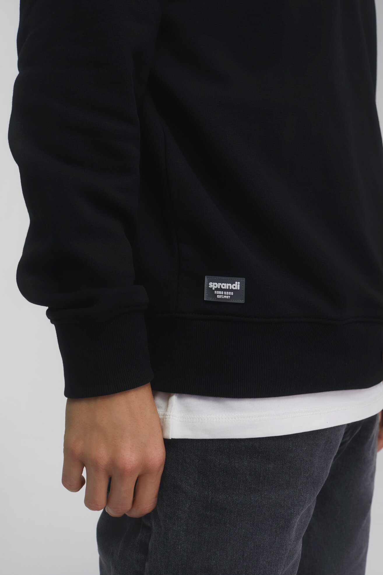 Bluza Sprandi AW21-BLM010 Czarny