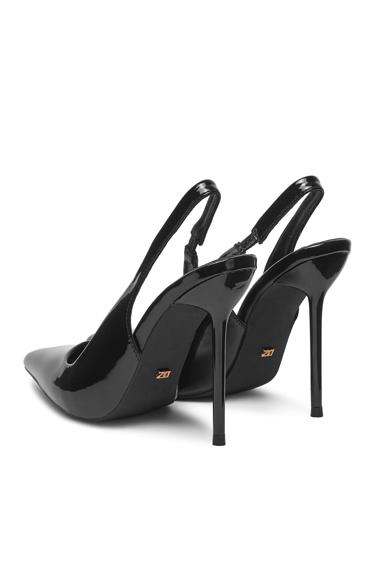 Czółenka DeeZee HT0327-1 Czarny