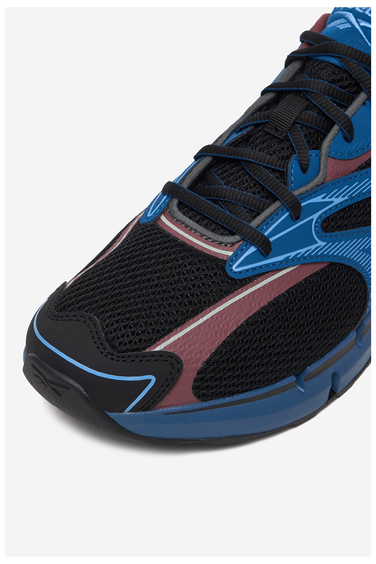 Obuwie sportowe Reebok EO-ZIG HYPNOTICA 100244506 Czarny