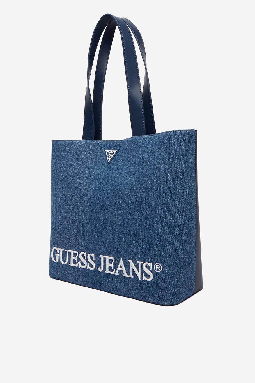 
                Дамска чанта GUESS JEANS ДЕНИМ - 5906751906316