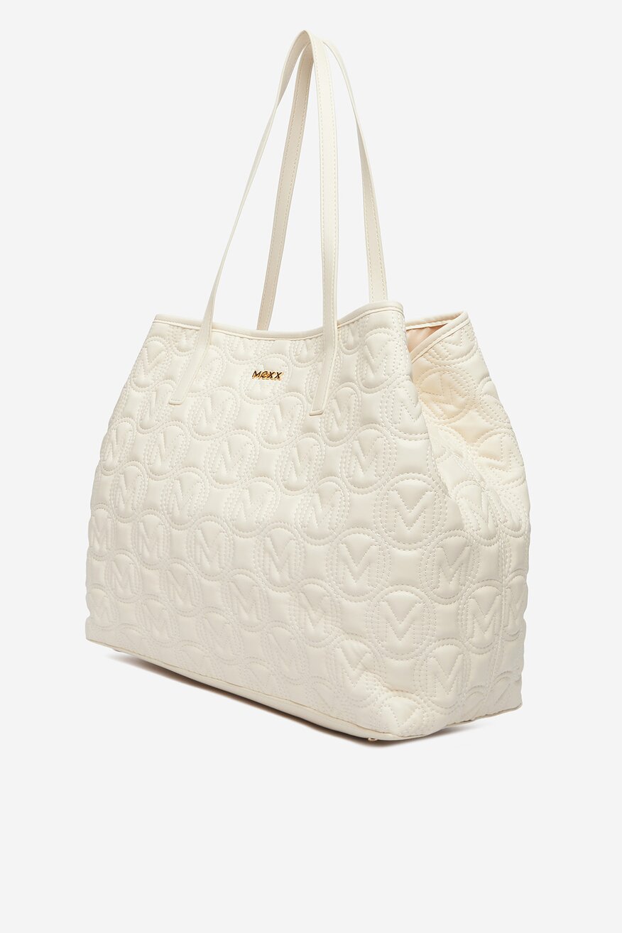 
                Дамска чанта Mexx СЛОНОВА КОСТ - 5906751673775