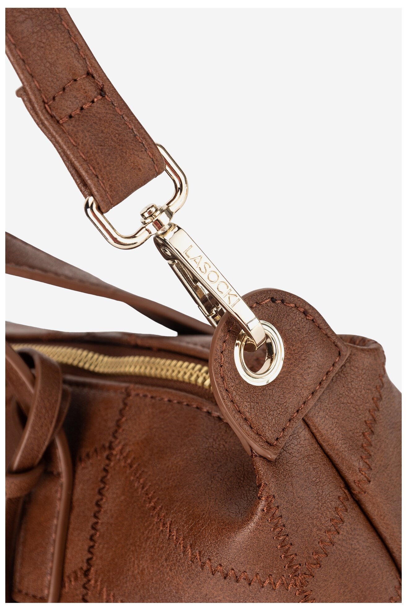 Kézitáska Lasocki C-LSK-K-018-06 CAMEL