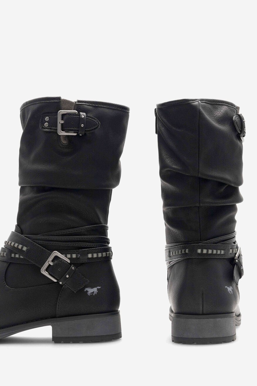 
                Csizma Mustang FEKETE - 5904862895956