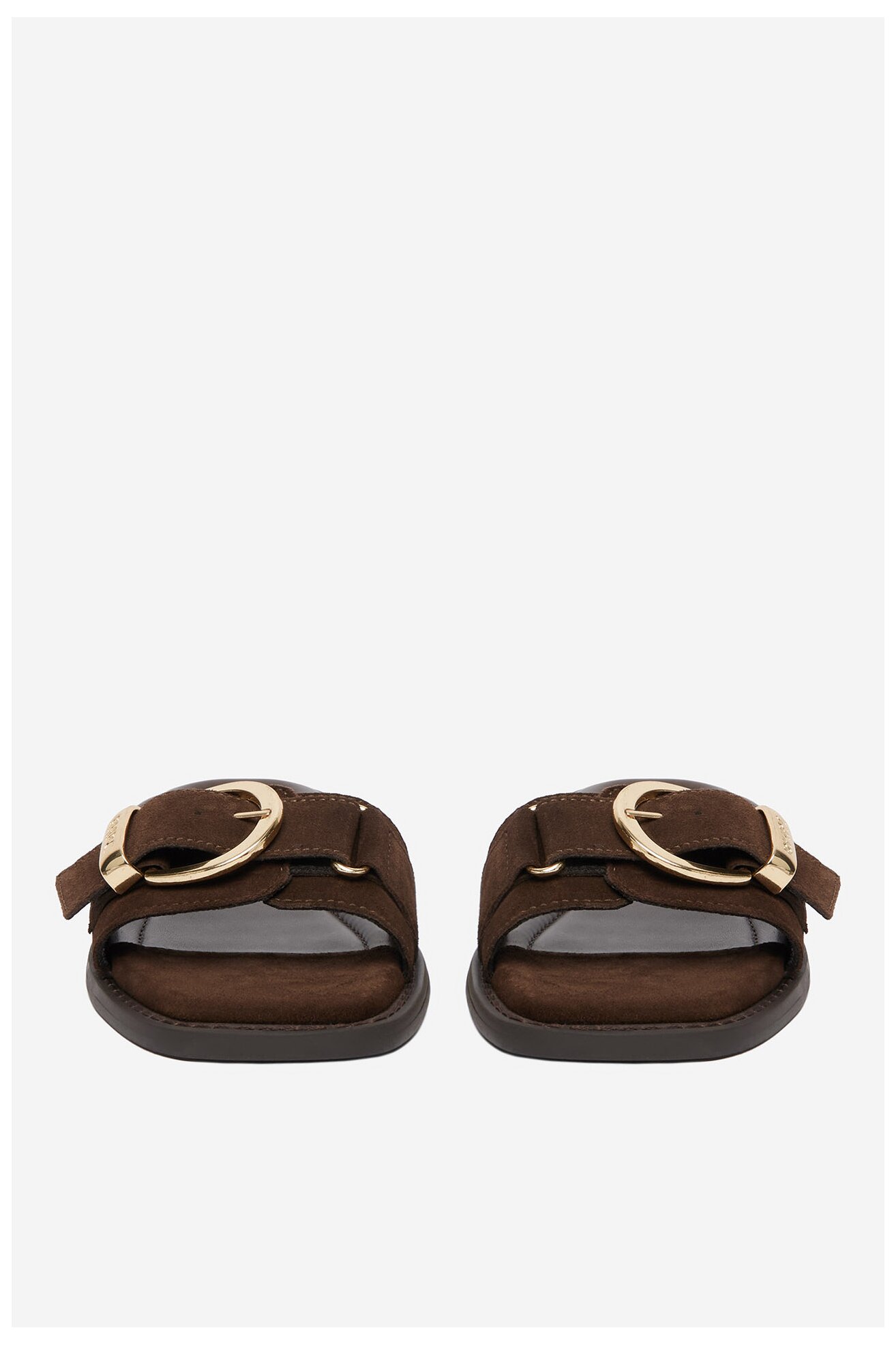 Klapki Beverly Hills Polo Club EO-WI16-ALYSHA-01 Brązowy