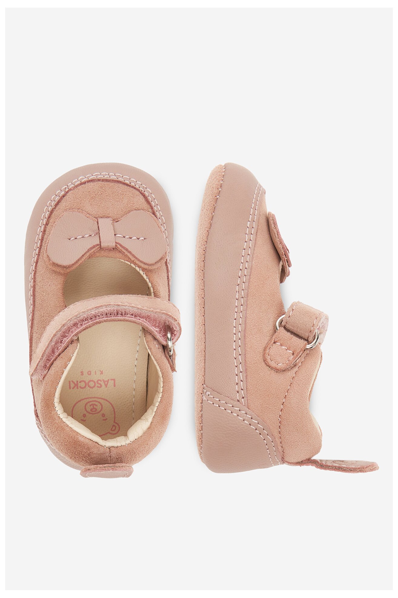 Половинки обувки Lasocki Kids CEO-CI12-DASH-05A СВЕТЛОРОЗОВ