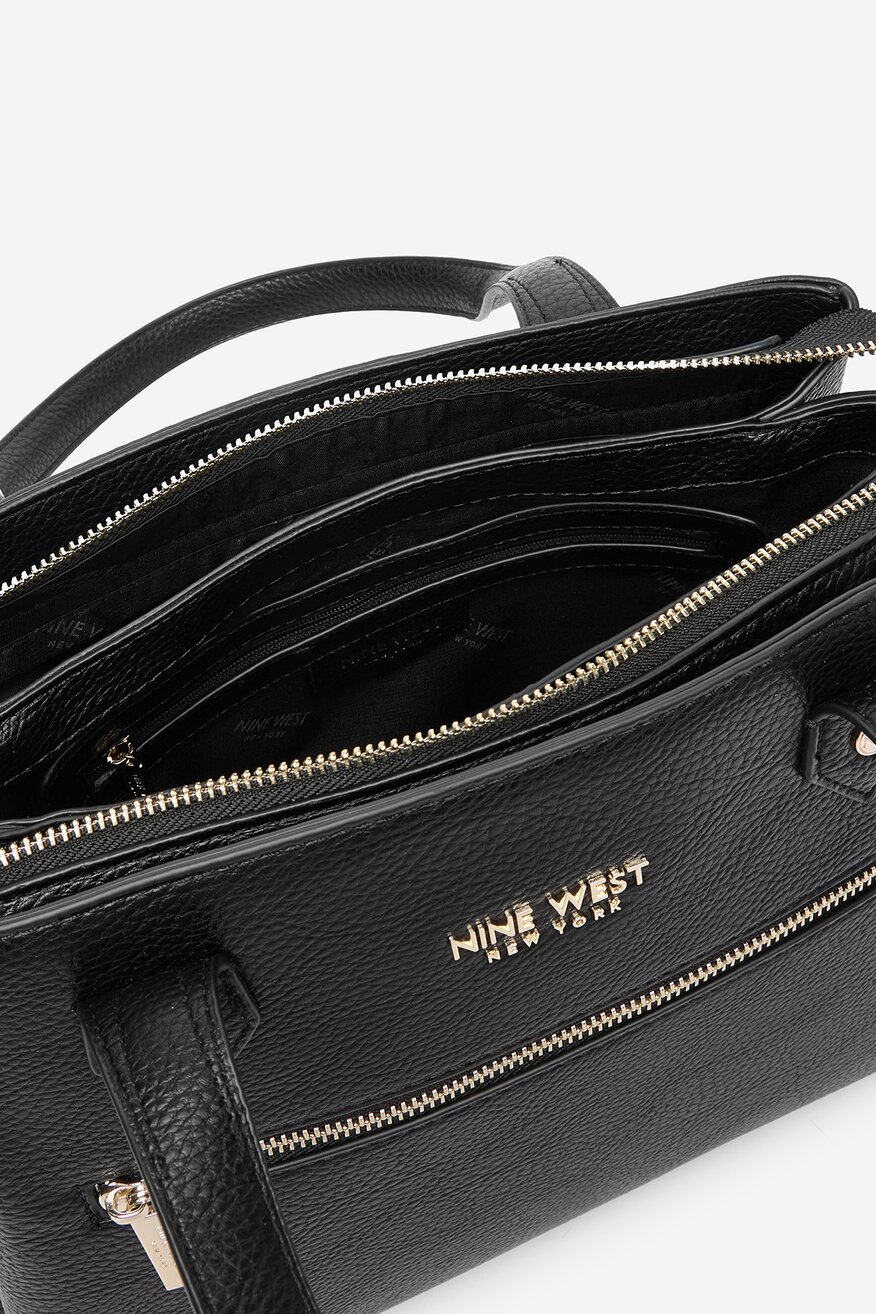 
                Дамска чанта NINE WEST ЧЕРЕН - 5906751631874