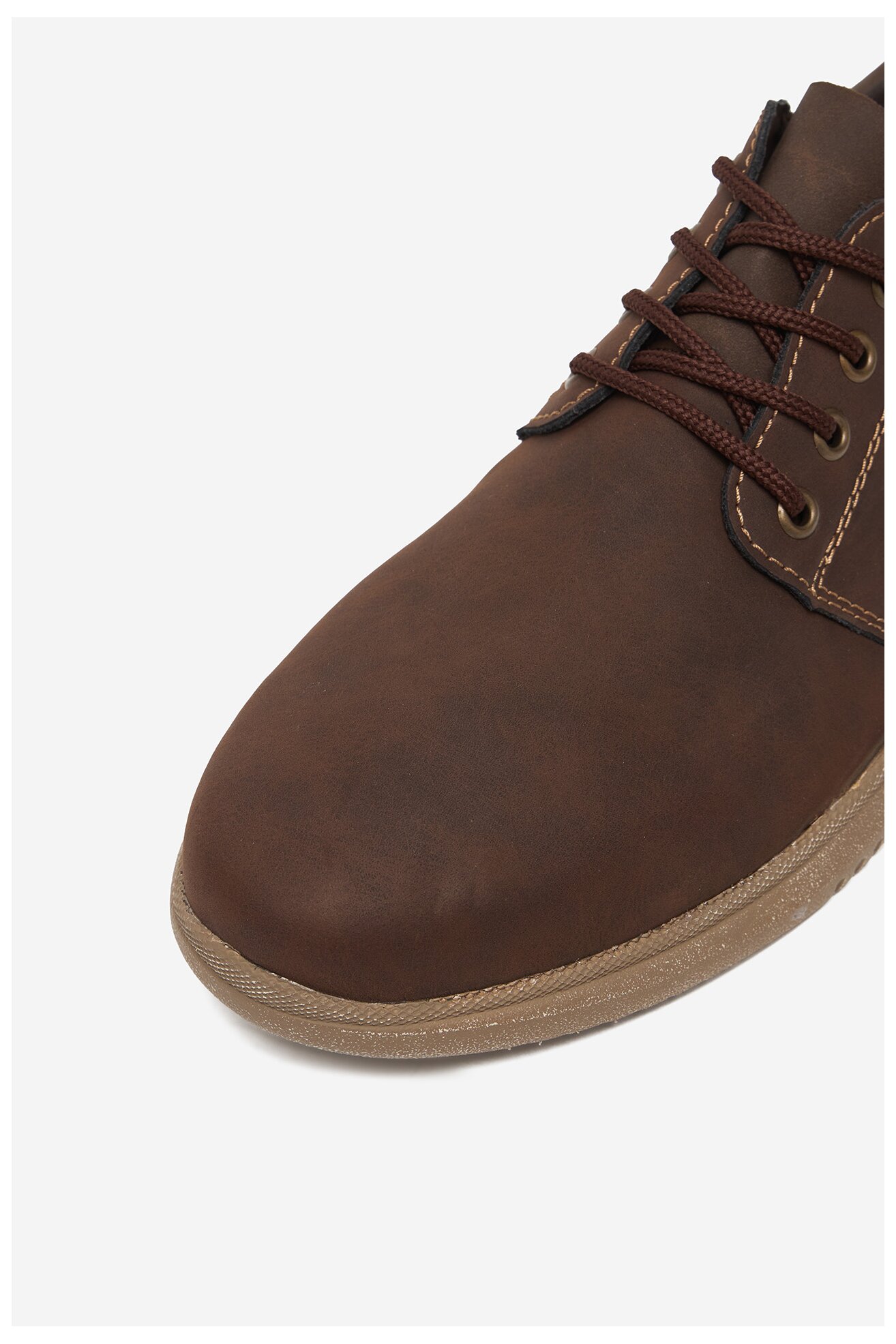 Половинки обувки Rieker CEO-10424-22 КАФЯВ