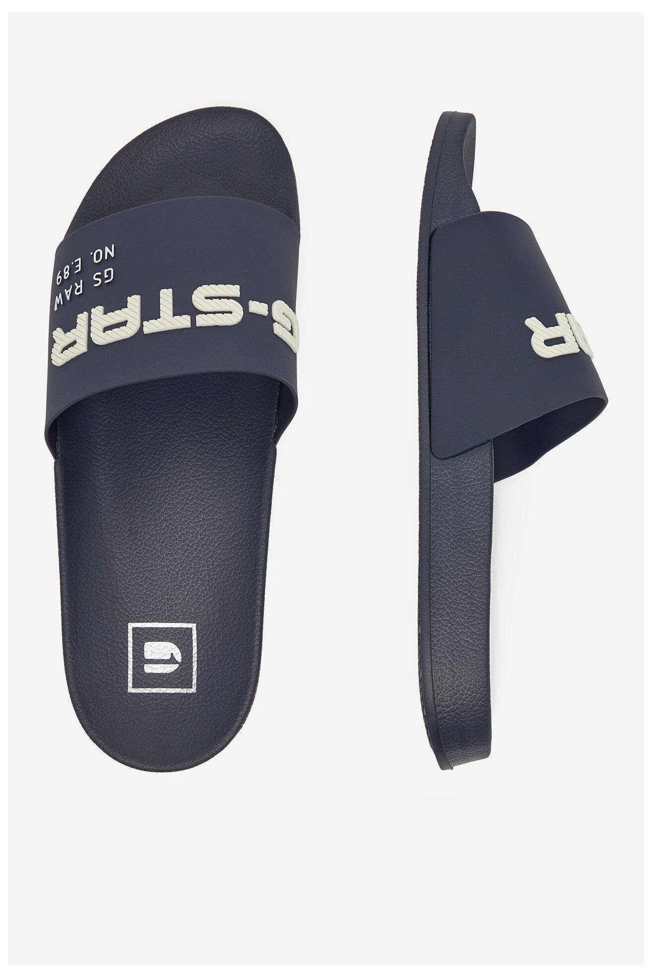 Klapki basenowe G-STAR RAW SS25-3C096-M Granatowy