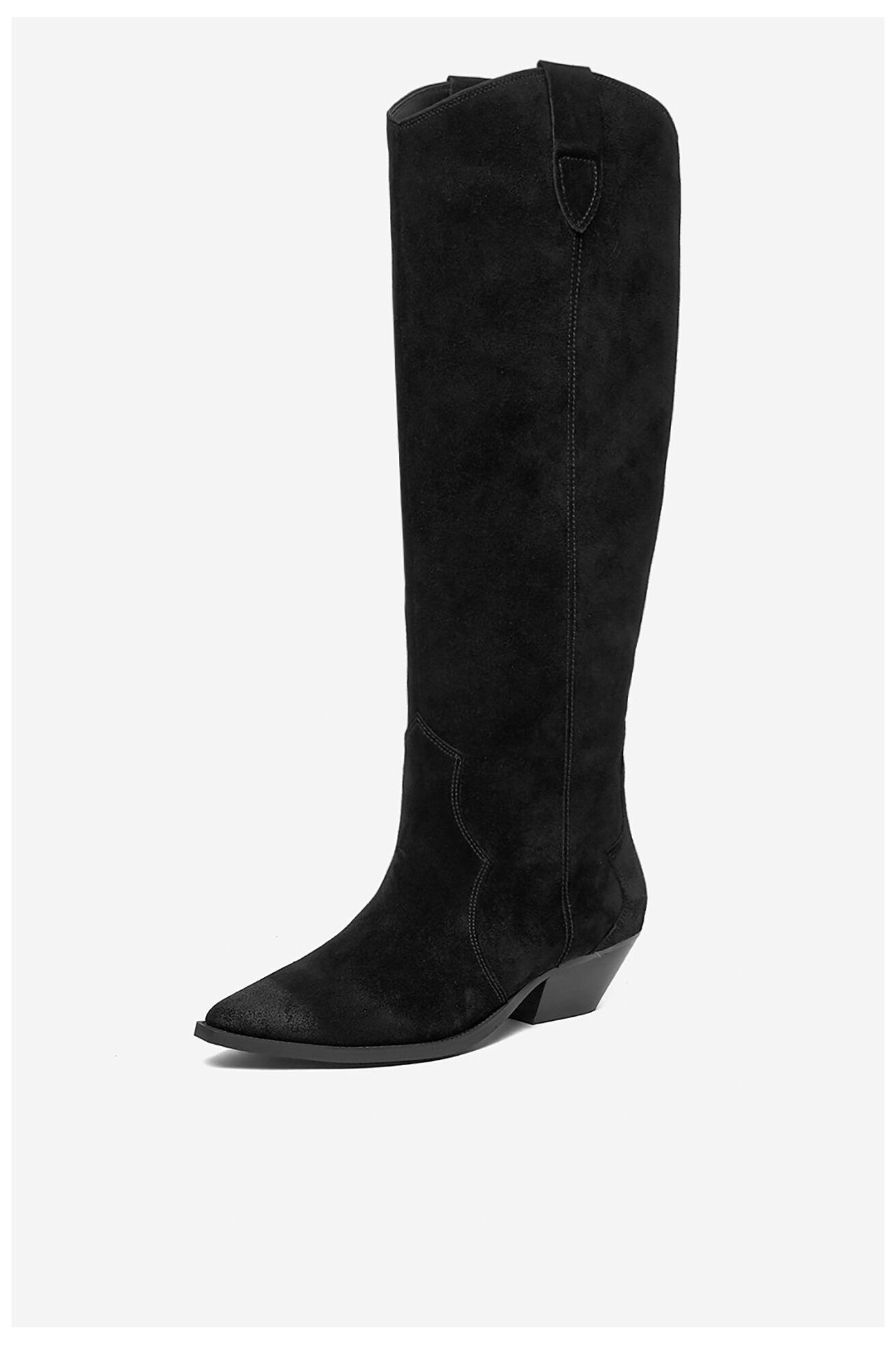 Kozaki Badura EO-V365-206 Czarny