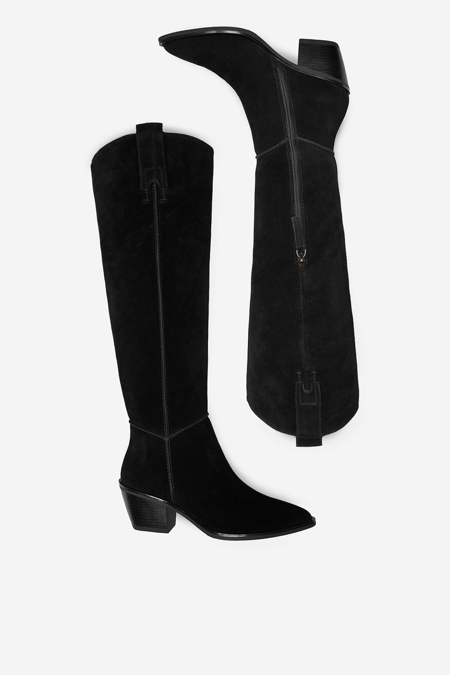 Cizme Badura NEGRU - 5906751275610