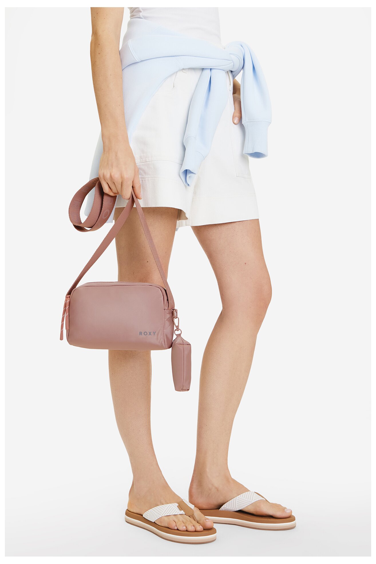 Geantă de mână ROXY C-ROXY-M-001-08 ROZ