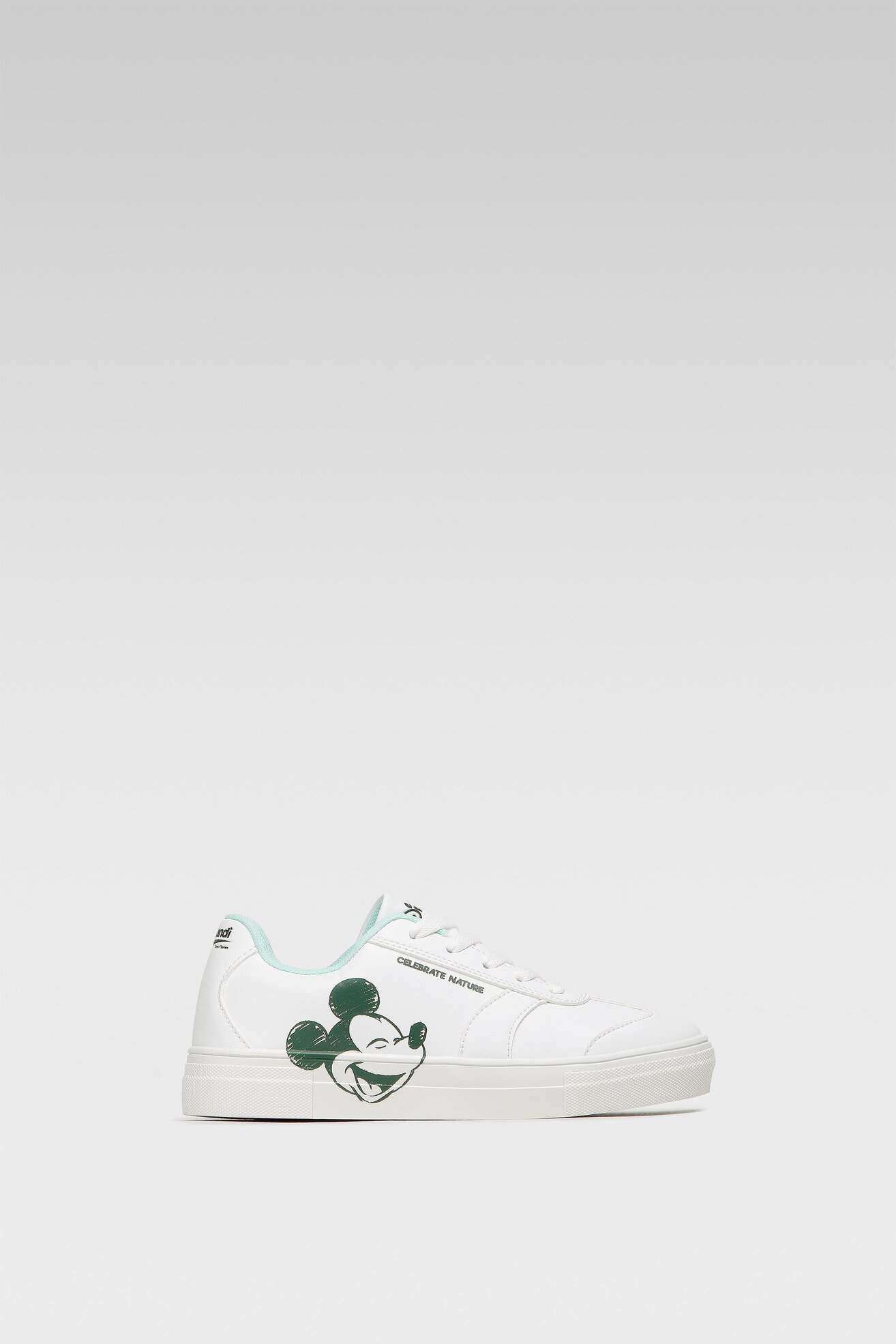 Obuwie sportowe Mickey&Friends BP40-128DSTC Biały