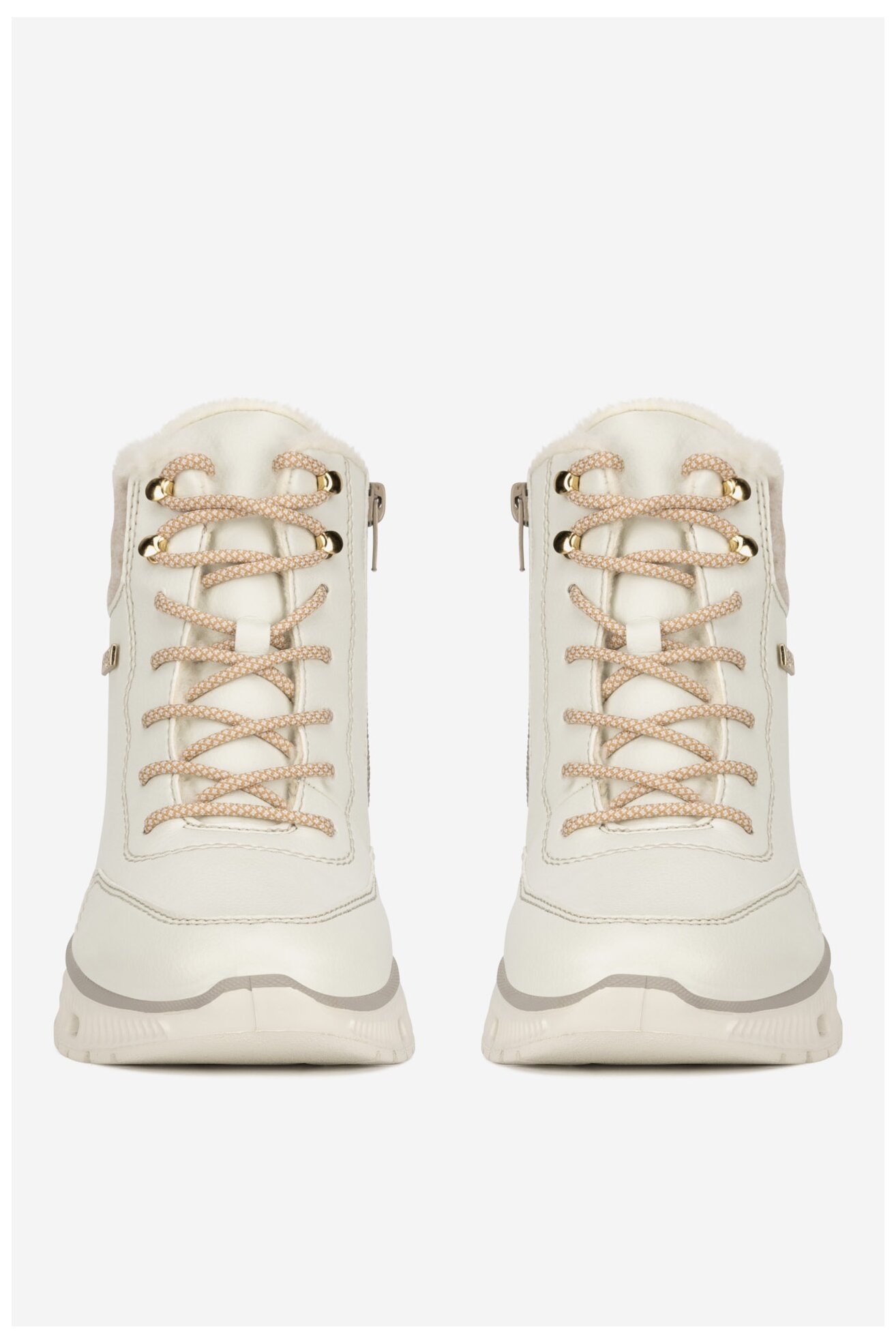 Черевики Rieker M6010-80 БІЛИЙ