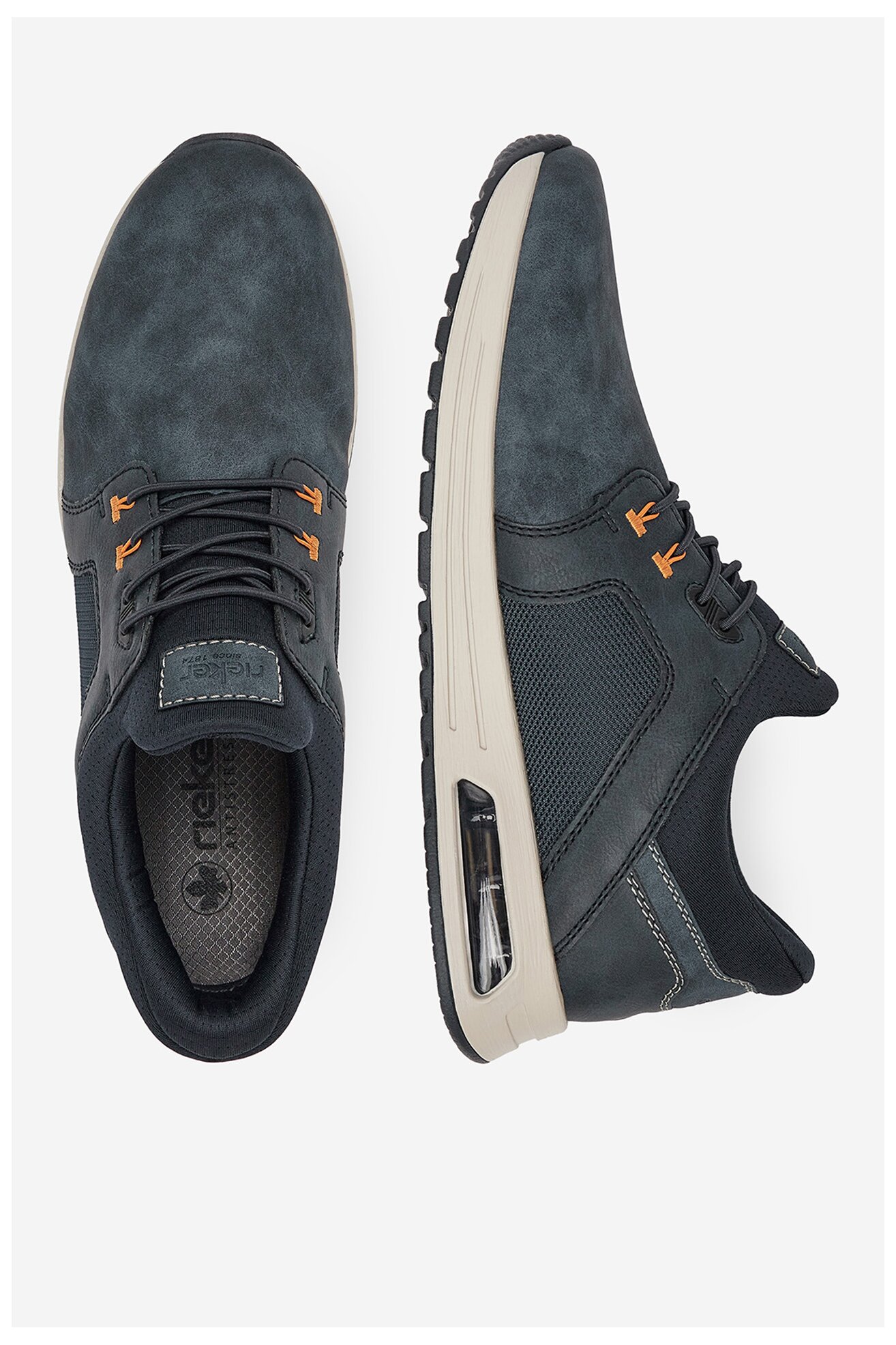 Sneakerși Rieker B1053-14 BLEUMARIN