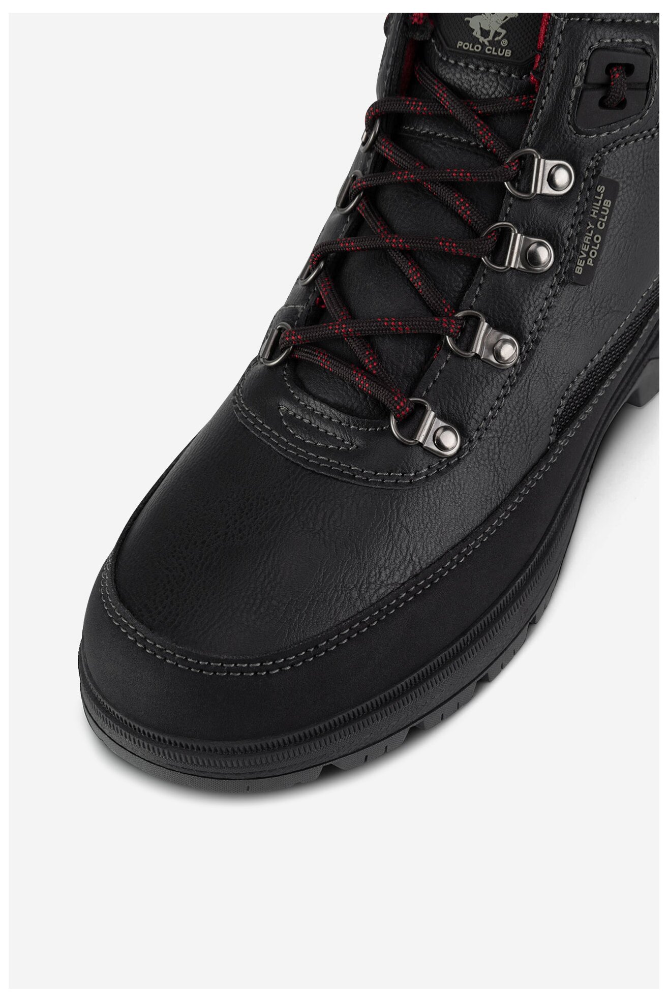 Bocanci Beverly Hills Polo Club 23AB508 NEGRU